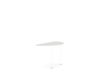 Doplnkový stôl bez nohy BASIC, 120x2,2x60cm, dub Sonoma