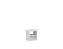 Konferenčný stôl BASIC, 80x60x54,7cm, biela