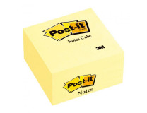 Bloček kocka Post-it 76x76 žltá 450l