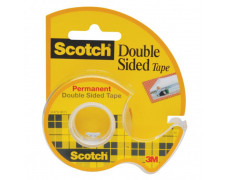 Lepiaca páska obojstranná Scotch 12 mm x 6,3 m s dispenzorom