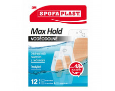 3M Spofaplast 191N Max Hold Vodeodolné, 12 ks