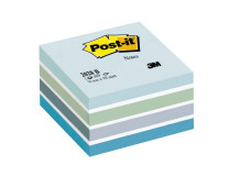 Bloček kocka Post-it 76x76 ľadová 2028N