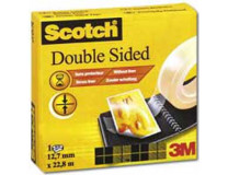 Lepiaca páska obojstranná Scotch 665 12mm x 22,8m v krabičke