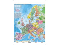 Mapa Európa PSČ