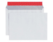 Poštové obálky C5 ELCO s páskou, bez okienka, 500 ks