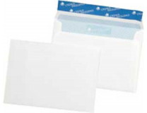 Poštové obálky C6 Cygnus s páskou, potlač 500 ks