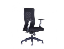 Kancelárska stolička CALYPSO GRAND BP čierna