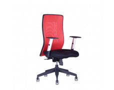 Kancelárska stolička CALYPSO GRAND BP červená