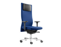 Balančná stolička LÖFFLER Lezgo LZ 7K, A37 modrá