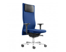 Balančná stolička LÖFFLER Lezgo LG 7K, A37 modrá