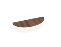 Doplnkový stôl Flex, 120x75,5x40 cm, orech