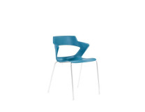 Jedálenská stolička Aoki, modrá