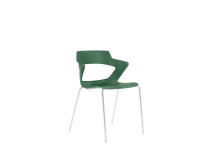Jedálenská stolička Aoki, zelená
