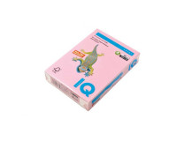 Farebný papier IQ color ružová pastelová PI25, A4, 80g