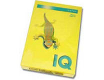 Farebný papier IQ color kanárikovožltý CY39, A4, 80g