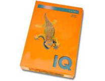 Farebný papier IQ color oranžový OR43, A4, 80g