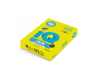 Farebný papier IQ color neónovo žltý NEOGB, A4, 80g