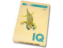 Farebný papier IQ color krémový CR20, A4, 160g