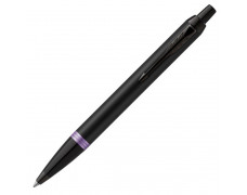 Guľôčkové pero IM Professionals Vibrant Rings Amethyst Purple
