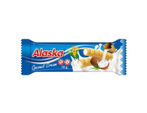 Trubičky Alaska plnené kokosovým krémom 18 g
