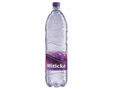 Minerálna voda Mitická jemne perlivá 6 x 1,5 ℓ