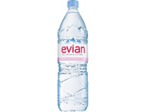 Minerálna voda Evian 6 x 1,5 ℓ PET