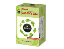 Čaj LEROS zelený Čajová chvíľka zelený čaj čínsky HB 20 x 2 g