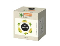 Čaj LEROS bylinný Natur Imunita lipa HB 10 x 1,5 g