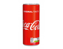 Coca Cola plechovka 24 x 0,33 ℓ