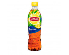Čierny ľadový čaj Lipton citrón 12 x 0,5 ℓ