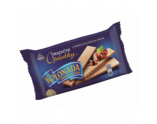 Oblátky Kolonáda Premium - oriešková čokoláda 140 g