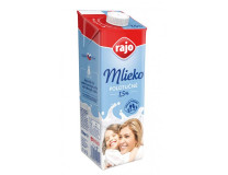 Trvanlivé mlieko RAJO polotučné 1,5% 1 ℓ