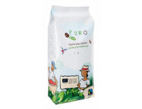 Káva Fairtrade Puro Dark roast zrnková 1 kg
