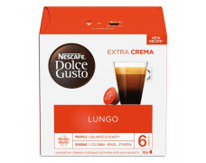 Kávové kapsule DOLCE GUSTO Caffé Lungo (16 ks)
