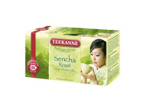 Čaj TEEKANNE Sencha Royal HB 20 × 1,75 g
