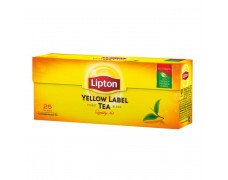 Čaj Lipton čierny Yellow Label 50g