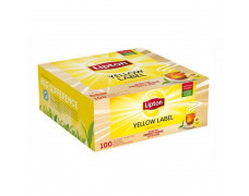 Čaj Lipton čierny Yellow Label 100 x 2g