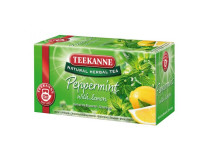 Čaj TEEKANNE bylinný Mäta s citrónom HB 20 x 1,5 g