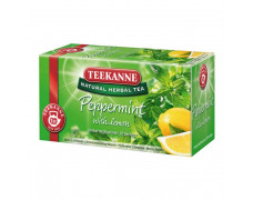 Čaj TEEKANNE bylinný Mäta s citrónom HB 20 x 1,5 g
