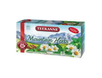 Čaj TEEKANNE bylinný Mountain Herbs HB 20 x 1,8 g