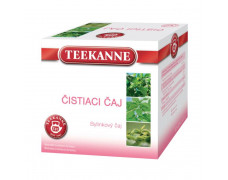 Čaj TEEKANNE bylinný Čistiaci čaj HB 10 x 1,6 g