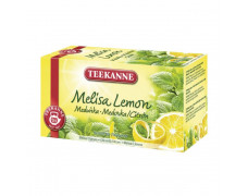 Čaj TEEKANNE bylinný Medovka/citrón HB 20 x 1,5 g