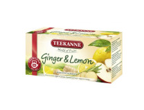 Čaj TEEKANNE ovocný Ginger & Lemon HB 20 x 1,75 g