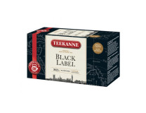 Čaj TEEKANNE čierny Black label HB 20 x 2 g