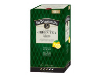 Čaj SIR WINSTON Green Tea Lemon HB 35 g