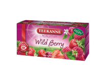 Čaj TEEKANNE ovocný Wild Berry HB 40 g