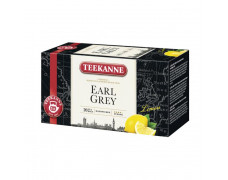 Čaj TEEKANNE čierny Earl Grey Lemon s vitaminom C HB 33 g
