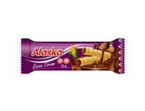 Trubičky Alaska plnené kakaovým krémom 18 g
