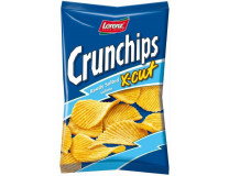 Crunchips X-cut solené 75 g