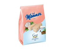 Oblátky Manner s kokosovým krémom 400 g